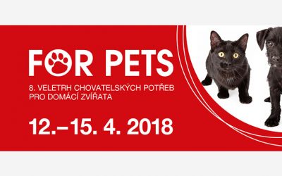 For Pets 2018 (12.-15.4.2018)