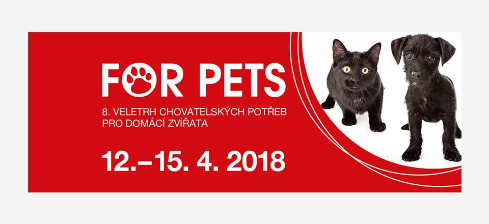 For Pets 2018 (12.-15.4.2018)